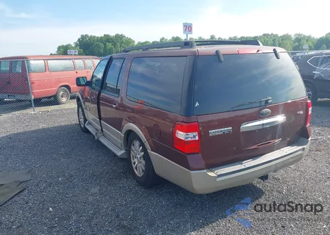 2007 Ford Expedition El Eddie Bauer z USA, uszkodzony, nr VIN 1FMFK18527LA29112